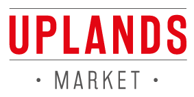 First Xmas Uplands Market logo
